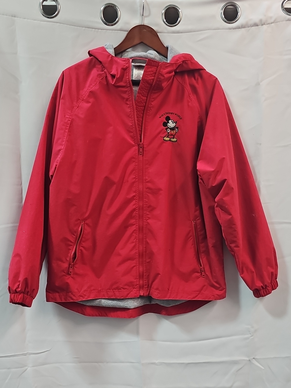 DISNEY VINTAGE 1990's WALT DISNEY WORLD WINDBREAKER BFPM-09-178